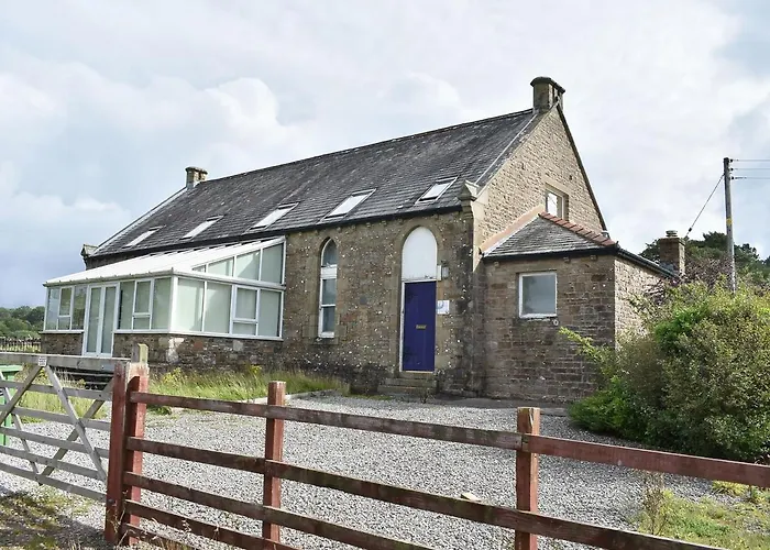 بيت للعطل Mouthlock Chapel *